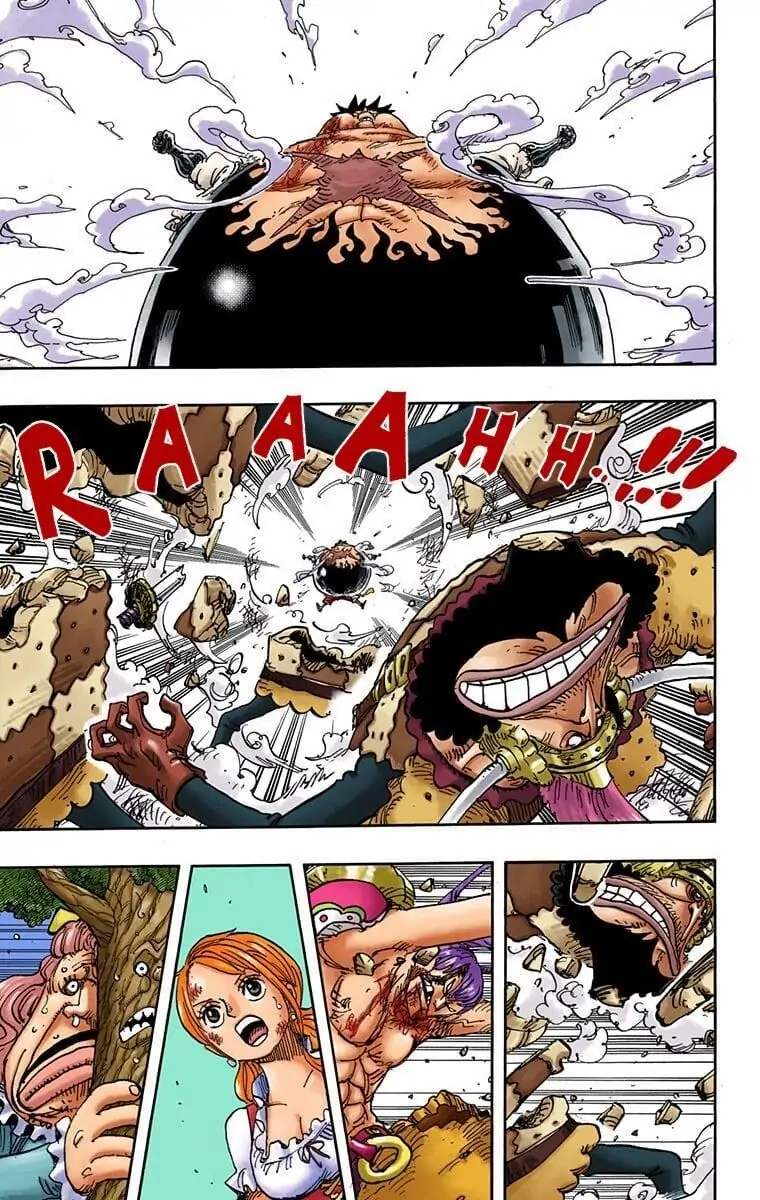 One Piece Digital Colored Chapter 843 image 03